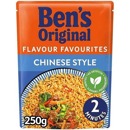 Ben's Original Chinese Style Microwave Rice 250g