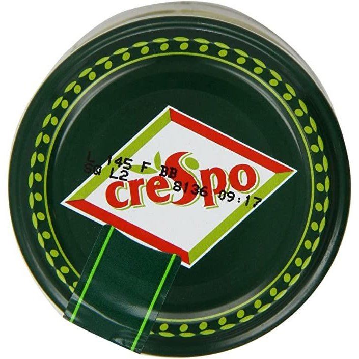 Crespo Pitted Green Olives in Brine 198g