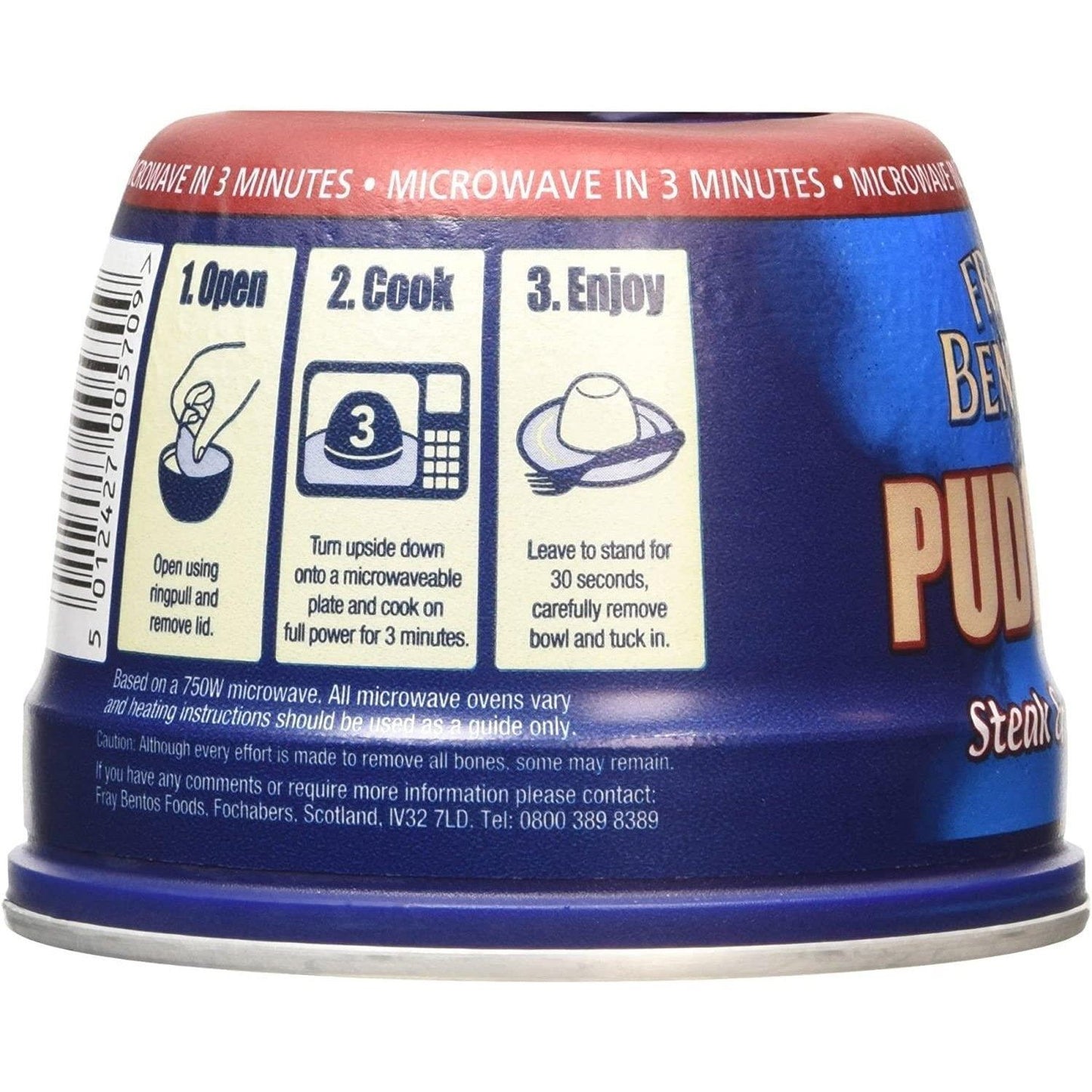 Fray Bentos S&K M Puds 400g