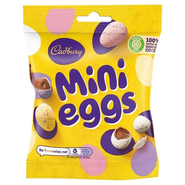 Cadbury Mini Eggs Bag 80g
