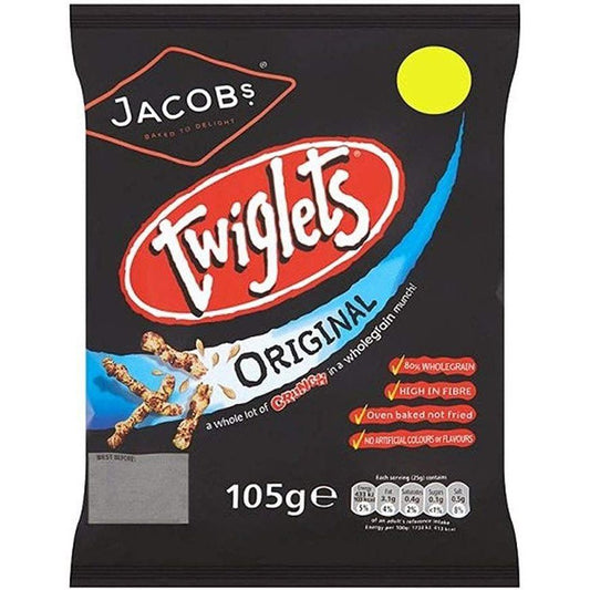 Jacobs Twiglets Original Bag 105g