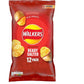 Walkers Ready Salted Crisps 12 Pack 25g