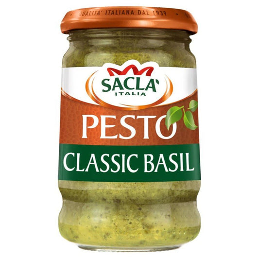 Sacla Basil Pesto 190g