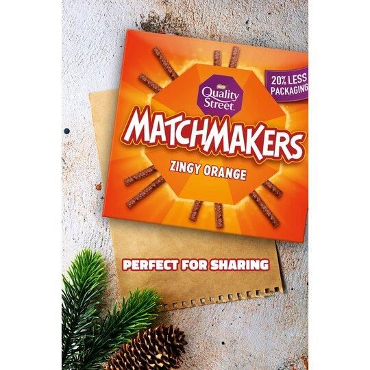 Nestle Matchmakers Zingy Orange Box 120g