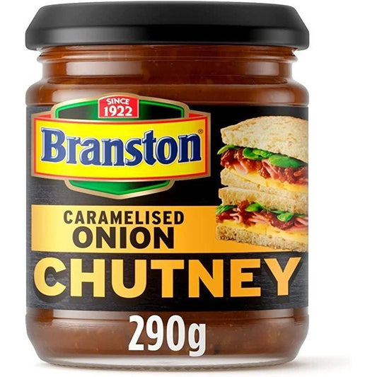 Branston Caramelised Onion Chutney Jar 290g