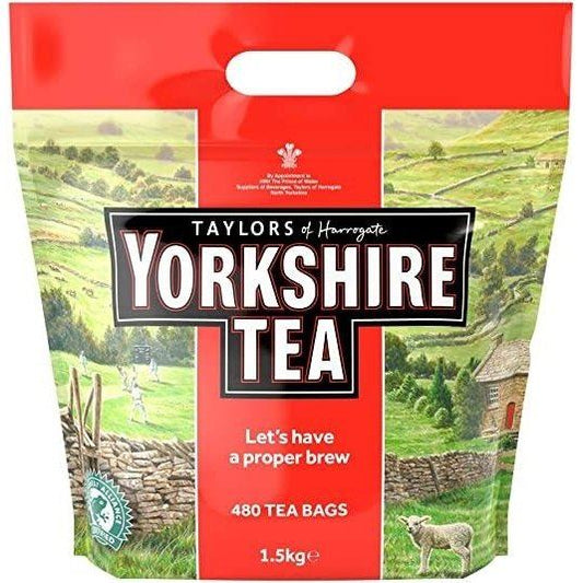 Taylor's of Harrowgate Yorkshire Tea - Red 480 Teabags