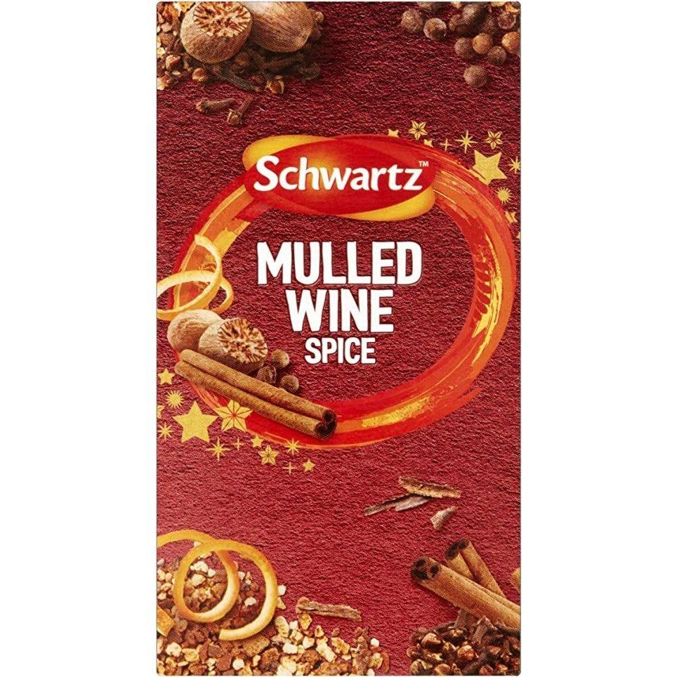 Schwartz Mulled Wine Spice Box 18g