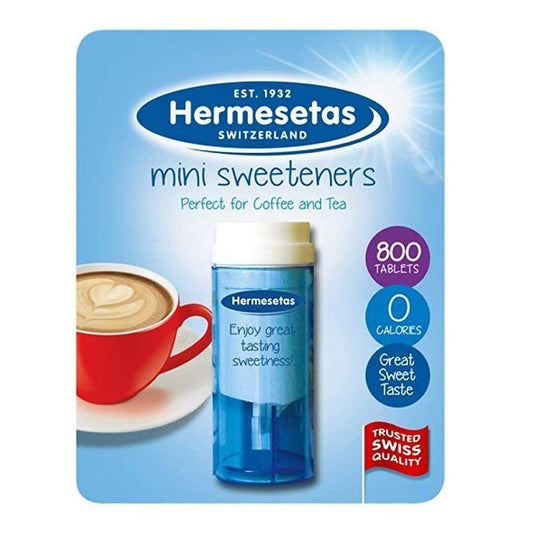 Hermesetas Mini Sweeteners 800 Pack