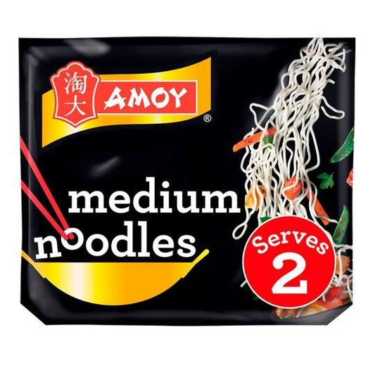 Amoy Medium Noodles 2 Pack 300g
