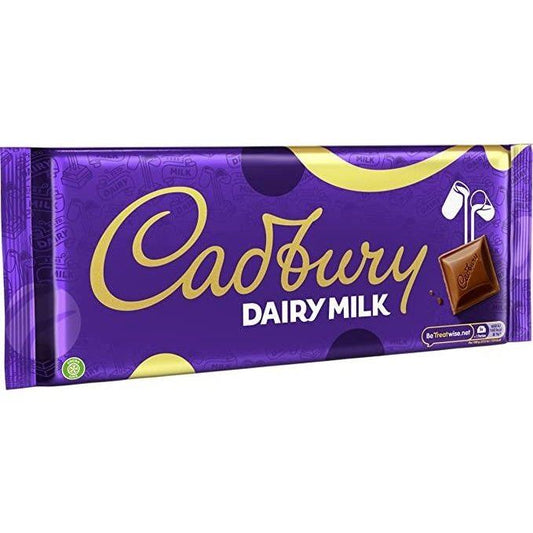 Cadbury Dairy Milk Chocolate Bar 360g