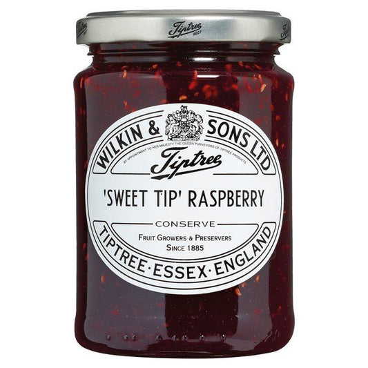 Tiptree Sweet-tip Raspberry Conserve Jar 340g