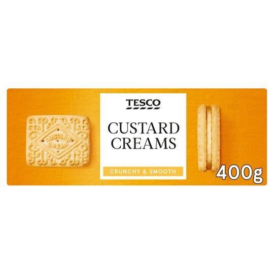 Tesco Custard Creams 400g