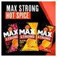 Walkers Max Strong Variety 6 Pack 27g