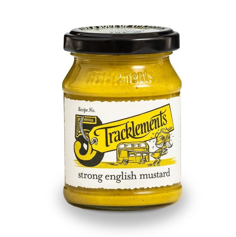 Tracklements Strong English Mustard Jar 140g