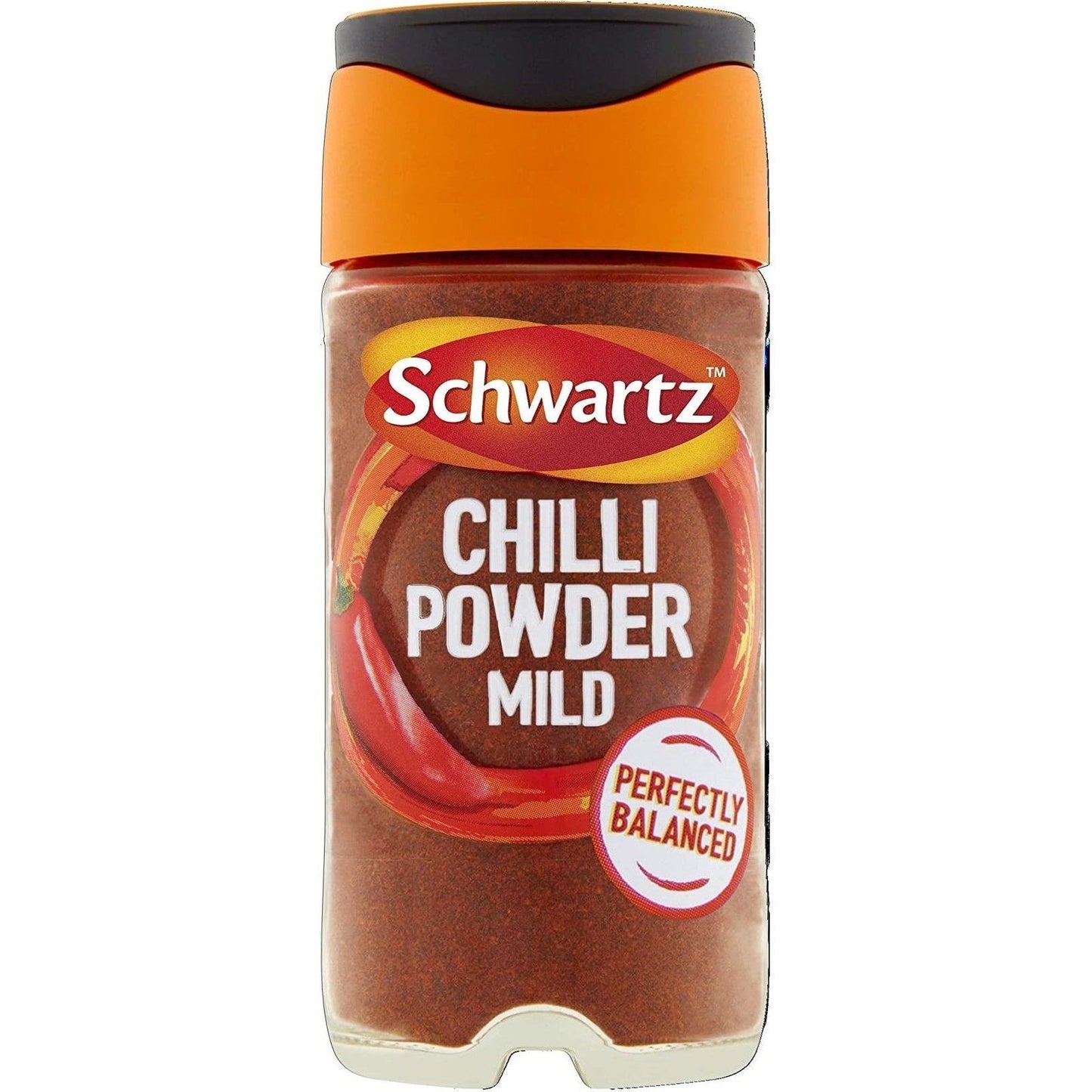 Schwartz Chilli Powder Mild Jar 38g
