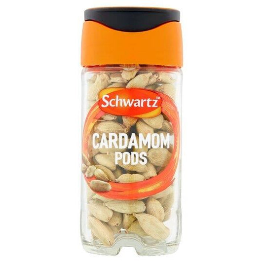 Schwartz Cardamom Pods Jar 26g