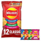 Walkers Classic Variety Crisps 12 Pack 25g