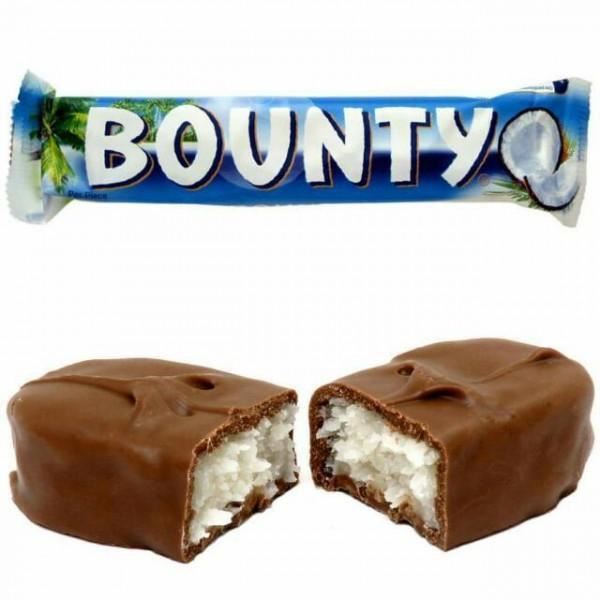 Bounty candy online bar