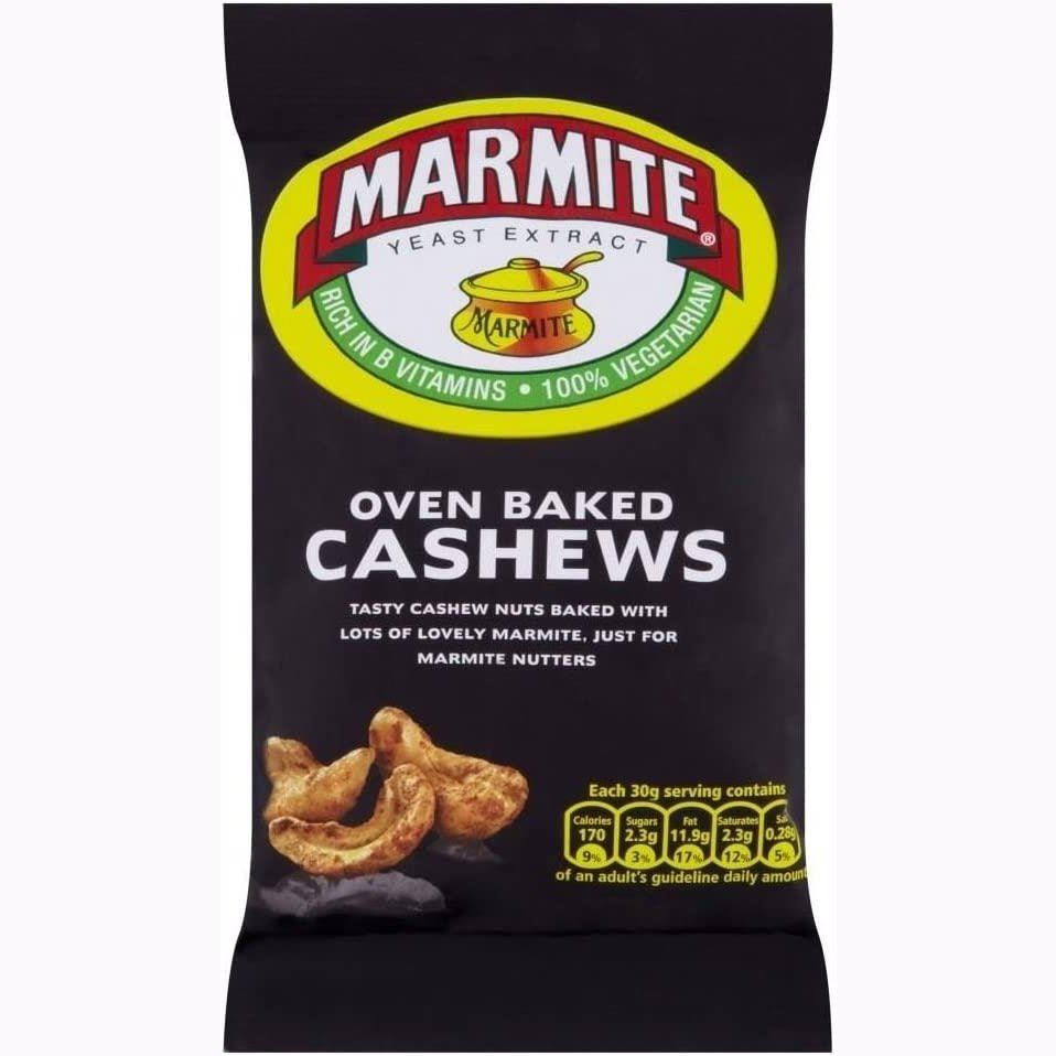 Marmite Cashew Nuts 90g