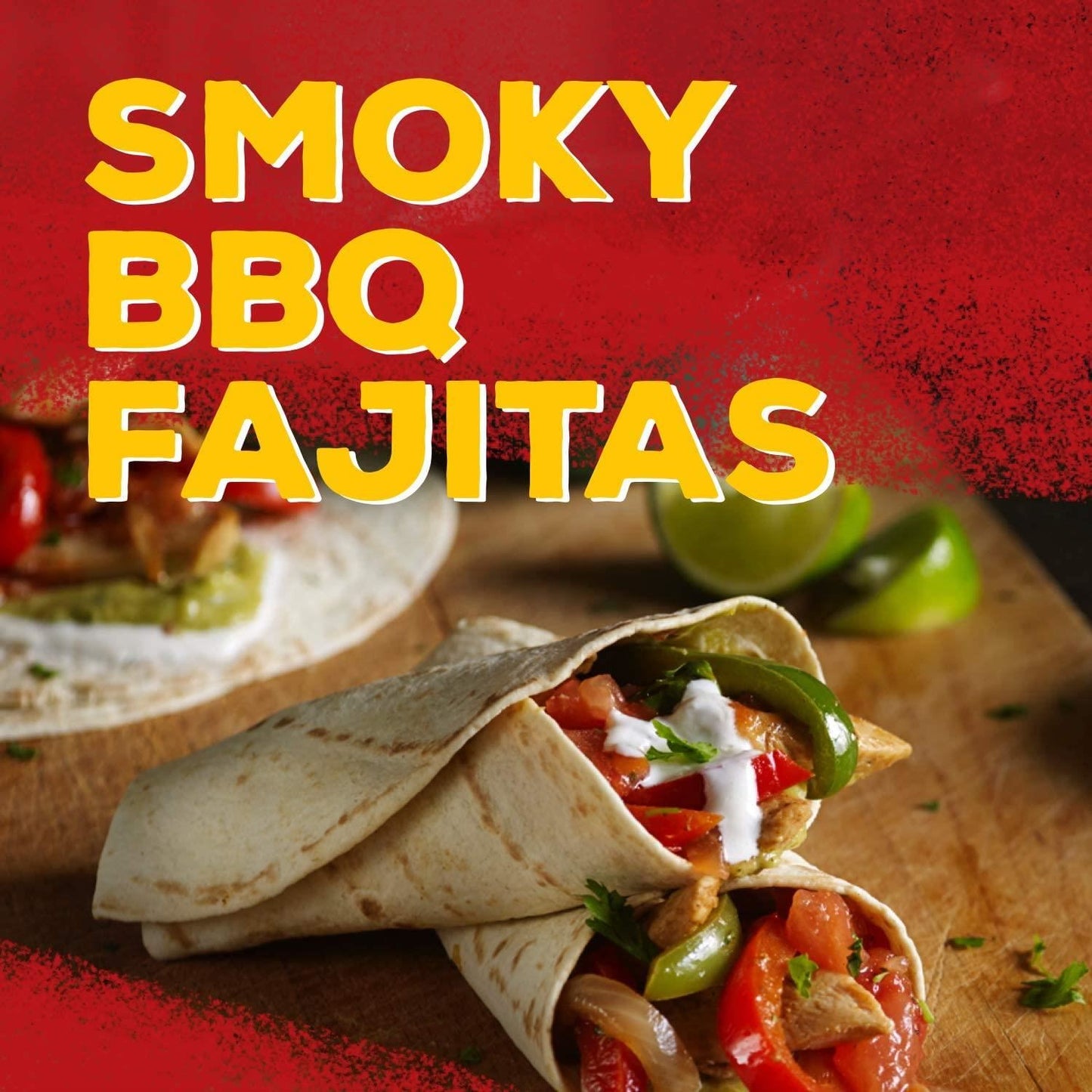 Old El Paso Fajita Kit Smoky BBQ Mild 500g