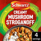 Schwartz Creamy Mushroom Stroganoff Sachet 35g