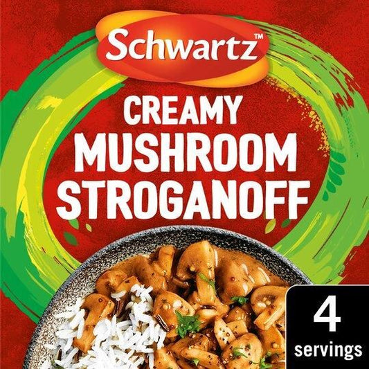 Schwartz Creamy Mushroom Stroganoff Sachet 35g