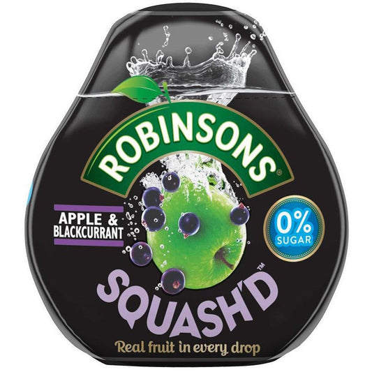 Robinsons Squash'd Apple & Blackcurrant No Added Sugar 66ml