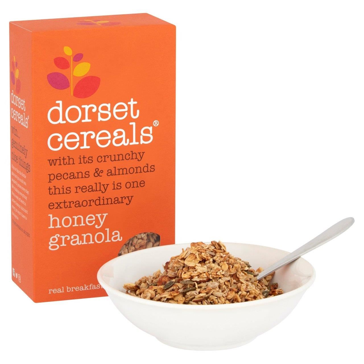 Dorset Cereals Honey Granola Box 500g