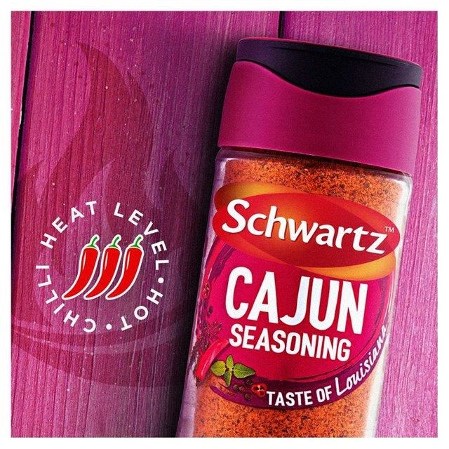 Schwartz Cajun Seasoning - Extra Spicy Sachet 42g