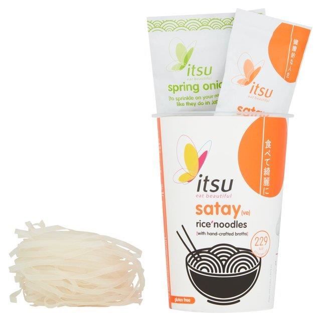 Itsu Satay Rice Noodles 64g