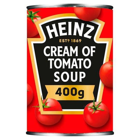 Heinz Cream of Tomato Soup Tin 400g