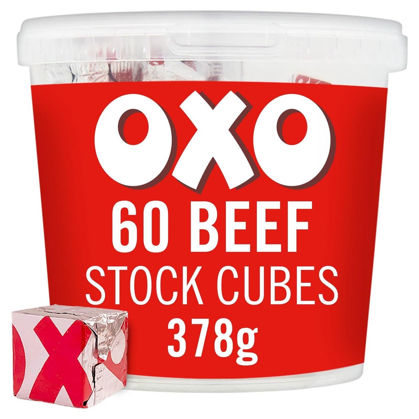 OXO Beef Stock Cubes 60 Pack Tub