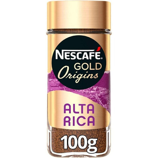 Nescafe Gold Blend Alta Rica Arabica Jar 100g