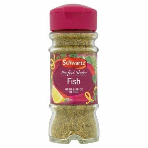 Schwartz Perfect Shake Fish Seasoning Jar 55g