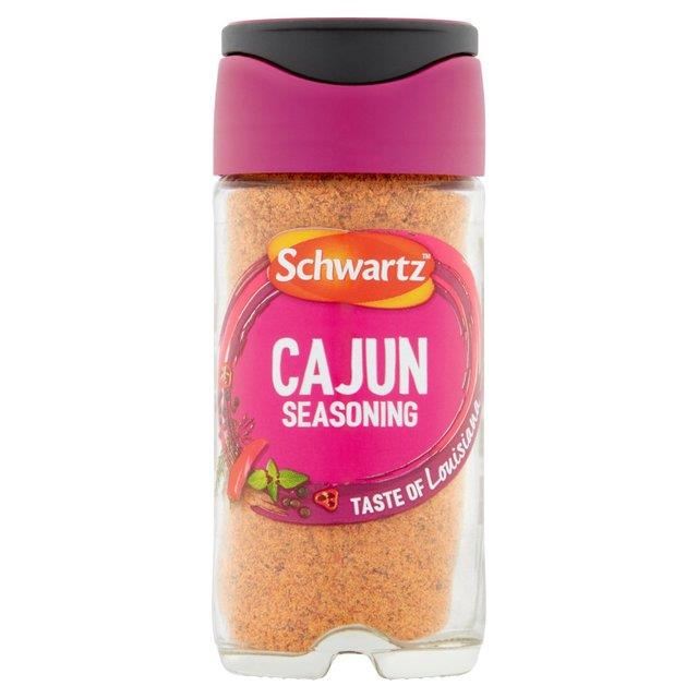 Schwartz Cajun Seasoning - Extra Spicy Sachet 42g