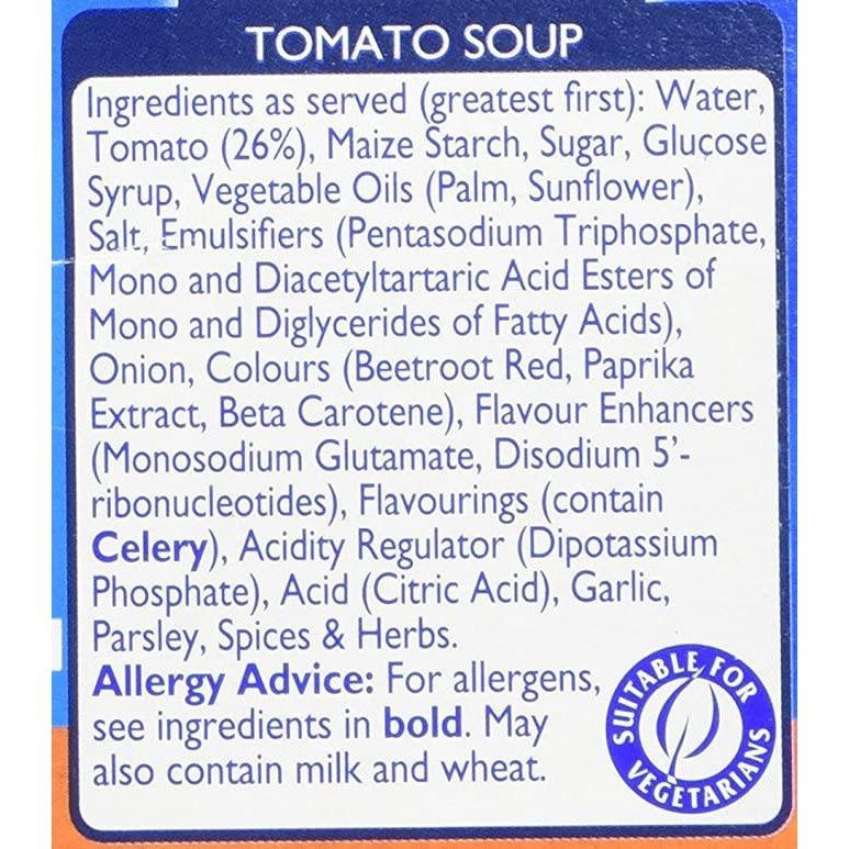 Batchelors Tomato Soup 4 Pack