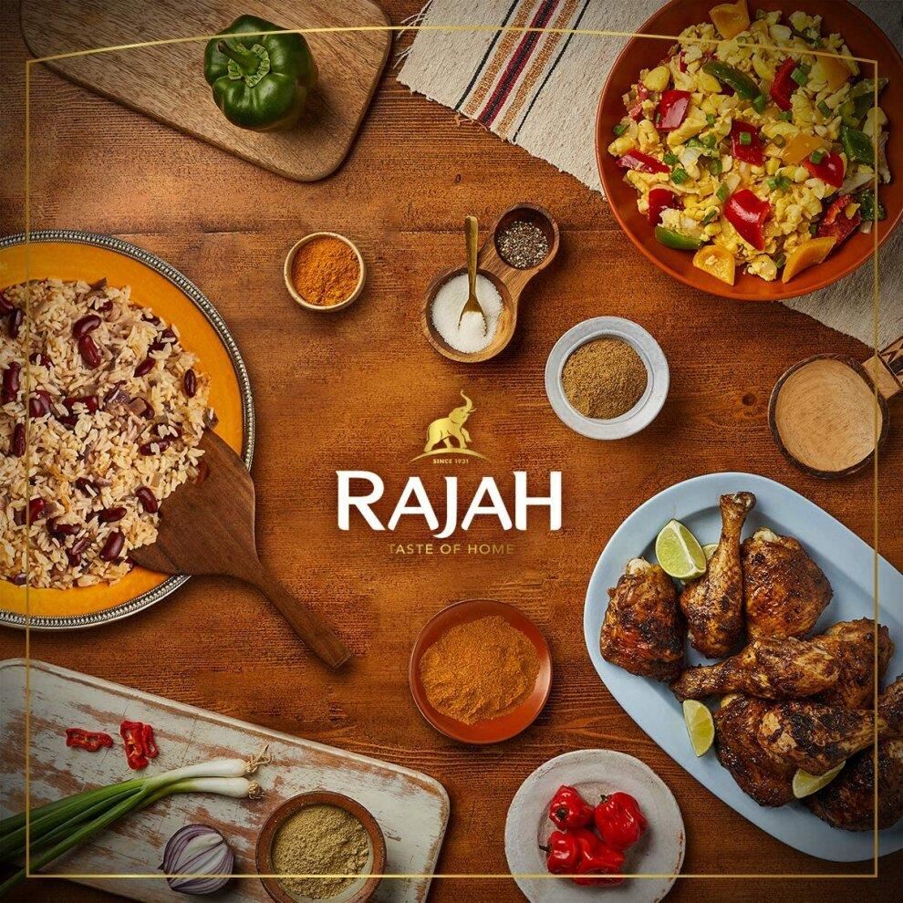 Rajah Hot Madras Curry Powder Pouch 100g