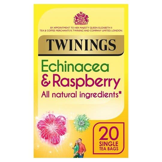 Twinings Echinacea & Raspberry Tea Bags 20 Pack 40g