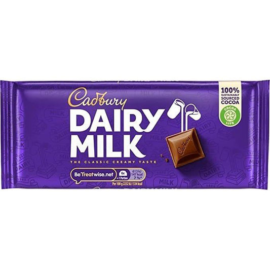 Cadbury Dairy Milk Chocolate Bar 200g
