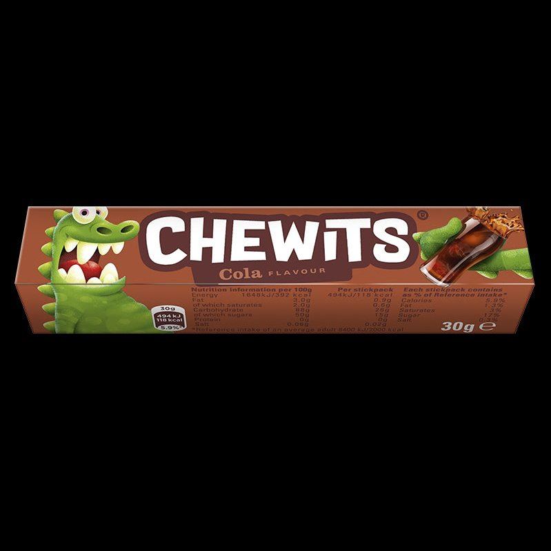 Chewits Cola Flavour Sweets – British Selections