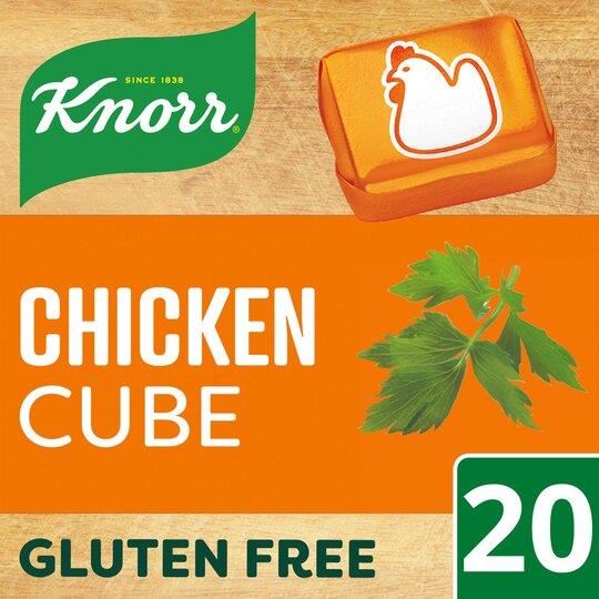 Knorr Chicken Cube Stock 20 Pack 20g