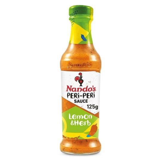 Nandos Lemon & Herb Sauce Jar 125g