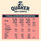 Quaker Original Oats 20 Sachets 540g