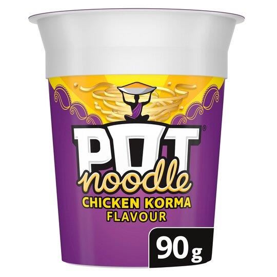 Pot Noodle Chicken Korma 90g