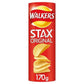 Walkers Stax Salted 170g