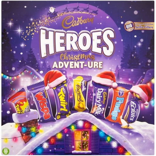 Cadbury Heroes Advent Calendar 232g