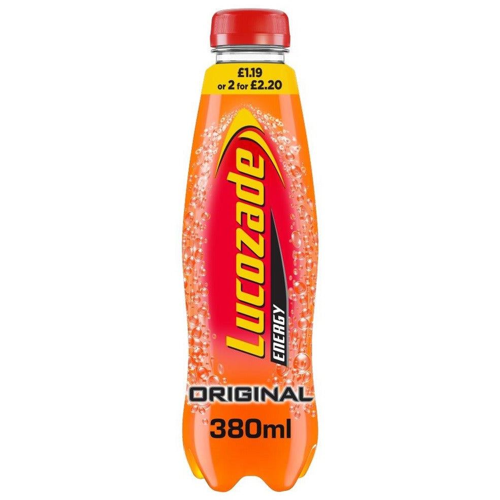 Lucozade Energy Original 380ml