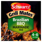 Schwartz Grill Mates Brazilian BBQ Smokey & Zesty Marinade Mix Sachet 30g