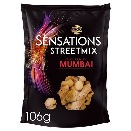 Walkers Sensations Mumbai Street Mix 106g