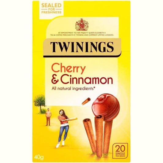 Twinings Cherry & Cinnamon Tea Bags 20 Pack 40g